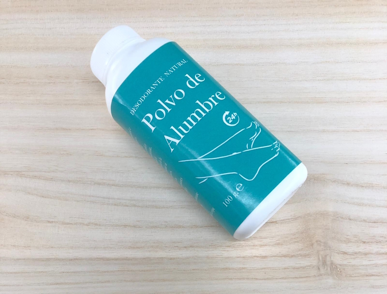 Polvo de alumbre 100 gr